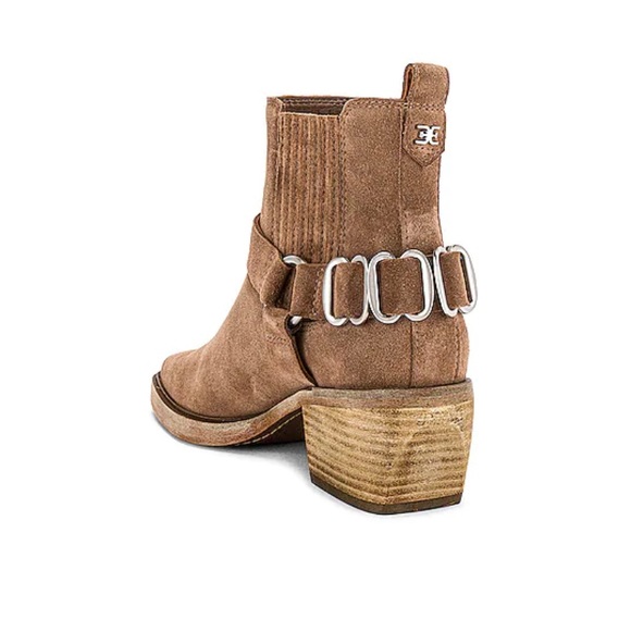 Sam Edelman Bellamie Boot, brown suede, size 8.5 - Picture 2 of 6